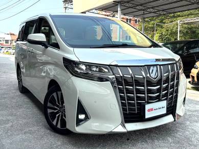 Toyota ALPHARD 3.5 SC D-4S 8 Speed Facelift V6