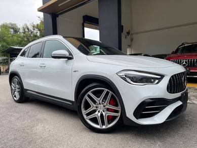 2022 Mercedes-AMG GLA45S 4MATIC+ PANROOF (JAPAN)
