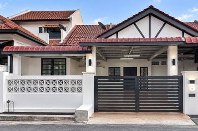 Renovated Full Loan Single Storey Terrace Taman Johan Setia Klang