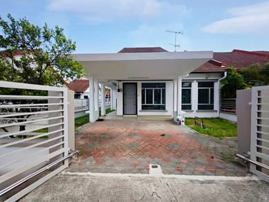 Bandar Bukit Raja Klang 1 Sty Endlot House 34'x65' New Paint Auto gate