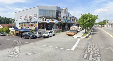 Setapak Taman Ayer Panas 3 Storey Corner Shop Ready for Rent Now