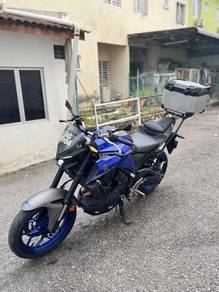 Yamaha MT-25