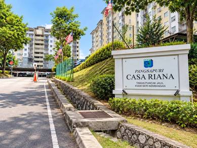 Fully Renovated Full Loan Casa Raina Apartment Taman Puncak Jalil