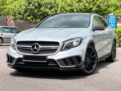 GLA 45 2.0 AMG 4MATIC TUBRO/PADDLE SHIFt