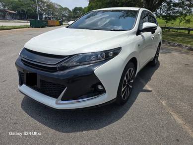 2015 Toyota HARRIER 2.0 GS SPORT (A) JBL TIP TOP