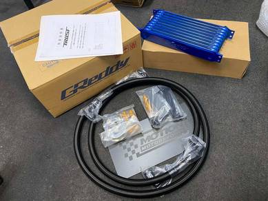 GReddy Oil Cooler Kit Honda FD2 FK8 GR Yaris Evo 9