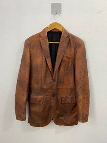 Tomorrowland Japan Sheep Leather Blazer