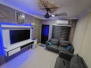 [Renovated] TAMAN SERINA APARTMENT, HILIR SUNGAI PINANG, GEORGETOWN