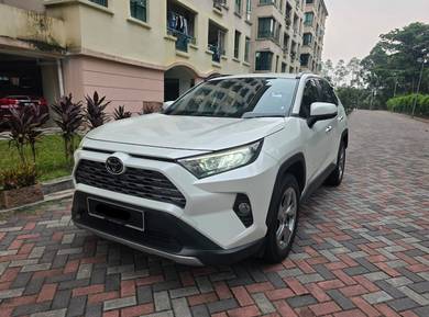 Toyota RAV4 2.5 2.5L MY20 (A)