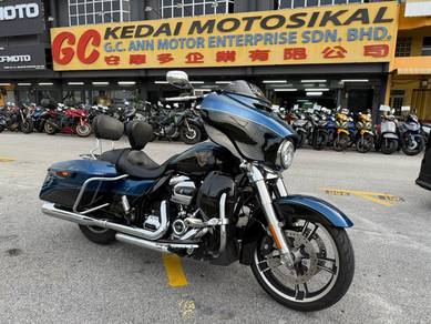 2022 Harley Davidson Street Glide 107 1750cc 115th
