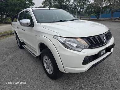 2018 Mitsubishi TRITON 2.4 VGT FULL LOAN TIP TOP