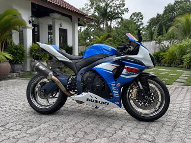 Suzuki GSX-R 1000 L2 Blue Chassis Original