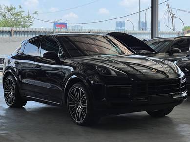 2019 Porsche CAYENNE 4.0 TURBO (A) Free Warranty