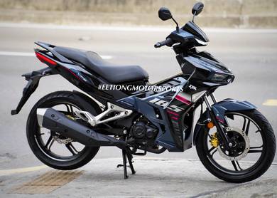 SYM VFE 185 Super Moped New VF3i 185i Limited BARU