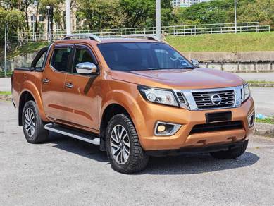 2018 Nissan NAVARA 2.5 VL (A) 4X4 TIP TOP