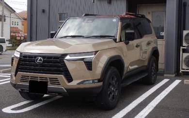 2025 Lexus GX550 3.4 OVERTRAIL MY25 J250 (A)
