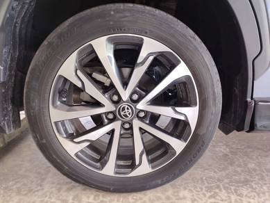 Tayar Toyota Cross