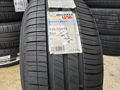 Tayar Baru 195 55 15 Michelin Energy XM2 Plus 2026