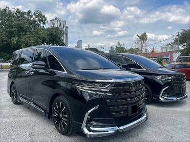 TOYOTA ALPHARD 2.5A New model 2026