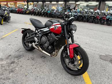 2024 Triumph Trident 660 ABS 3Cylinder Like New