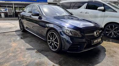 Mercedes Benz C-CLASS 2.0 300 AMG LINE MY17