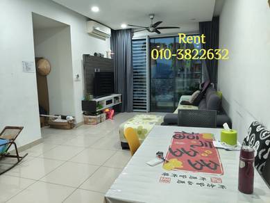 Lakepark Residence@Selayang - Nice Renovation with furnished, 2carpark
