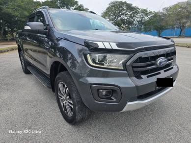 2021 Ford RANGER 2.0 WILDTRAK BI-TURBO FULL LOAN