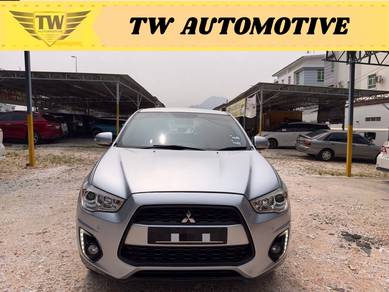 2016 Mitsubishi ASX 2.0 2WD (A) FACELIFT FULL LOAN