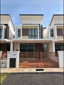 Gated Guarded 20x75 Double Storey Superlink, Red brick