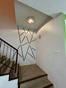 Rent Bandar Bukit Raja Terrace House, Fully Furnished,Can Nego,Aircond
