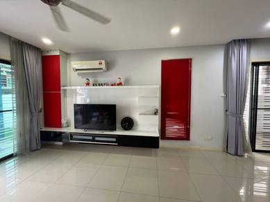 Rent Bandar Bukit Raja Terrace House, Fully Furnished,Can Nego,Aircond