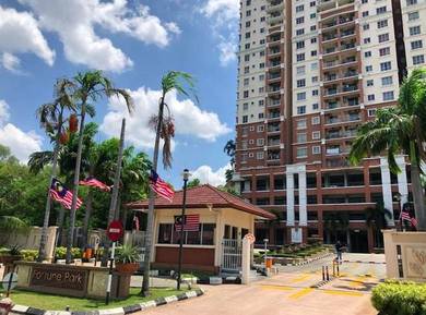 [1510] Fortune Park Seri Kembangan Corner Unit 1260sf . 100%Loan 0Depo