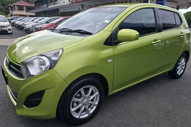 2015 Perodua AXIA 1.0 G B200 (MT) (HATCHBACK)💚💚