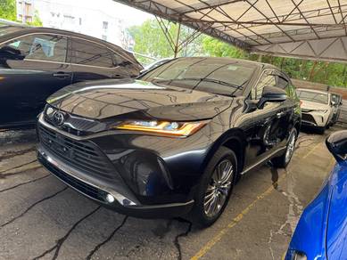 Toyota HARRIER 2.0 Z DIGITAL METER 21k km 2023 JPN
