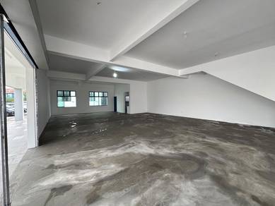 Taman Pelangi Indah Double Storey Shoplot Corner Ground Floor