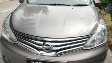 2014 Nissan GRAND LIVINA 1.6 CLASSIC/COMFORT