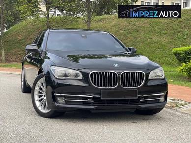 2011 Bmw 7 SERIES 3.0 30LI (CBU) F02 (A)