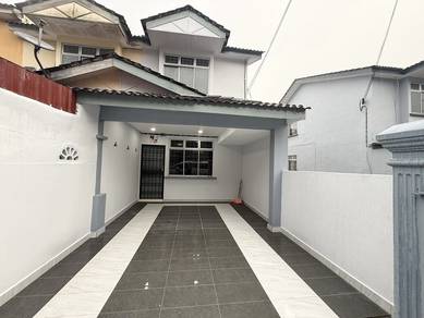 Bandar Putra Kulai 2 Storey Low Medium Cost Endlot Fully Renovated