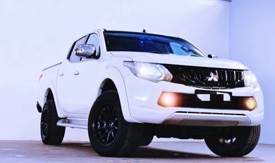 (💯 F.Loan)2017 Mitsubishi TRITON 2.4 VGT PREMIUM