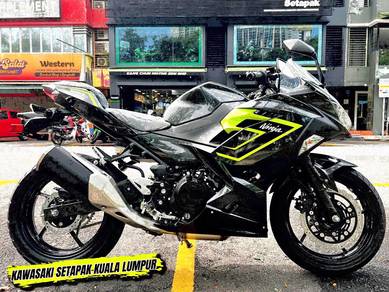 Ninja 250 abs🏍️ninja250🏍️ABS🏍️Kawasaki🏍️Murah