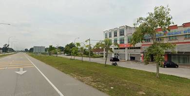 Freehold 2-Storey Shop Office with Road Frontage in Pekan, Pahang