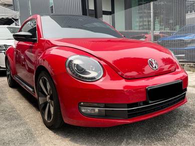 Volkswagen BEETLE 2.0 TSI (A) SUNROOF Direct Owner