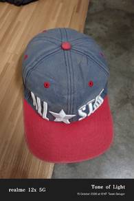 converse snapback cap 