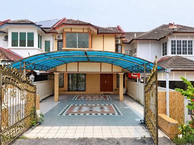 FULLY EXTEND 24x75 Double Storey Saujana Impian Kajang Impian Gemilang