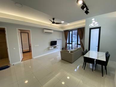 Sentral Suite Facing KL view for rent