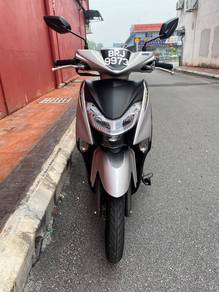 Yamaha ego Gear Tahun 2023