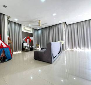 【FACING LAKE】Semi-D 2 Storey SETIA DAMAI Spacious 40x85 RENOVATED
