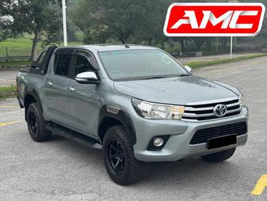 16Toyota HILUX 2.4 G VNT MY16 AN120 (A) WARRANTY