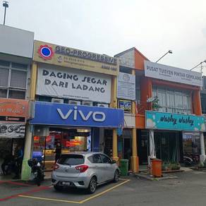 [Hot Location] Double Storey Shoplot Office, Seksyen 4 Tambahan, Bangi