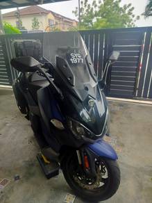 Super Low Mileage 2021 MaxSYM TL500